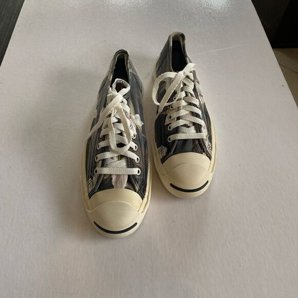 CONVERSE Unisex Jack Purcell Sneakers Size 9 Men’s/ 10.5 Women’s - Picture 3 of 7